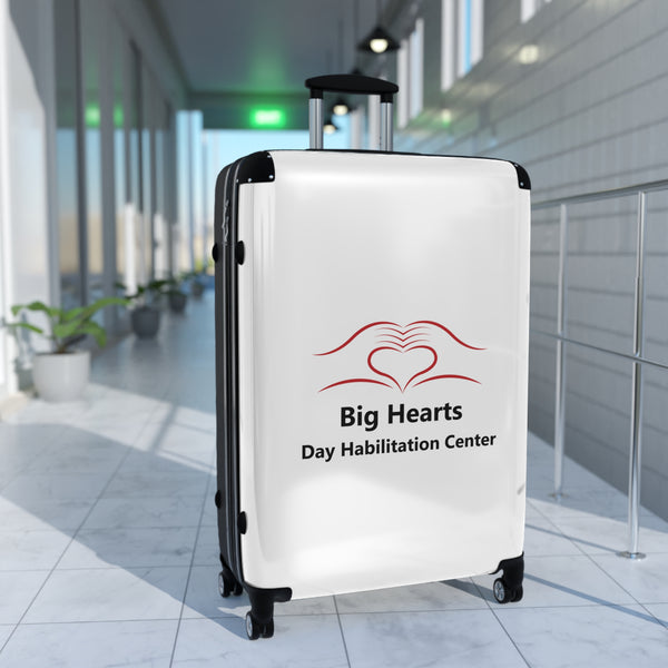 Big Hearts Habilitation Center Suitcase - Travel Luggage for Meaningful Journeys