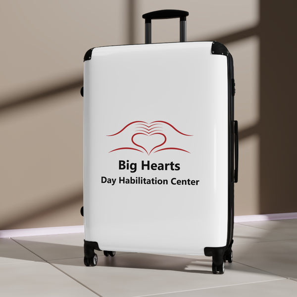 Big Hearts Habilitation Center Suitcase - Travel Luggage for Meaningful Journeys