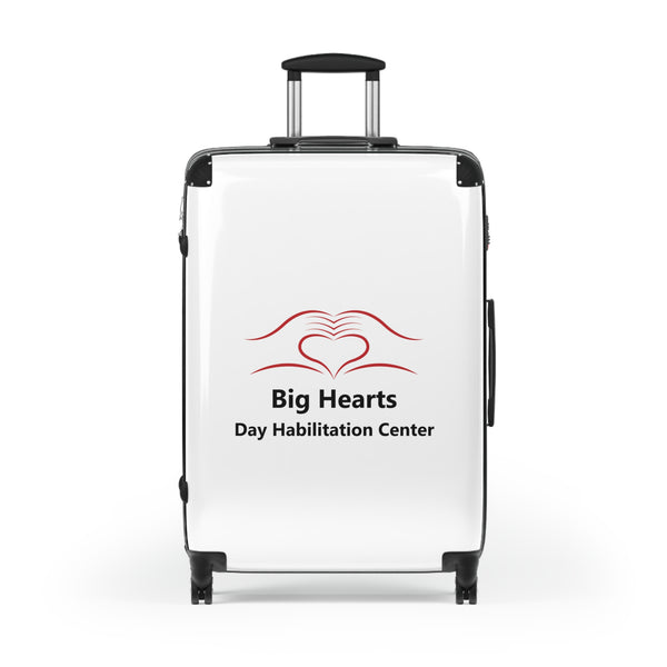 Big Hearts Habilitation Center Suitcase - Travel Luggage for Meaningful Journeys