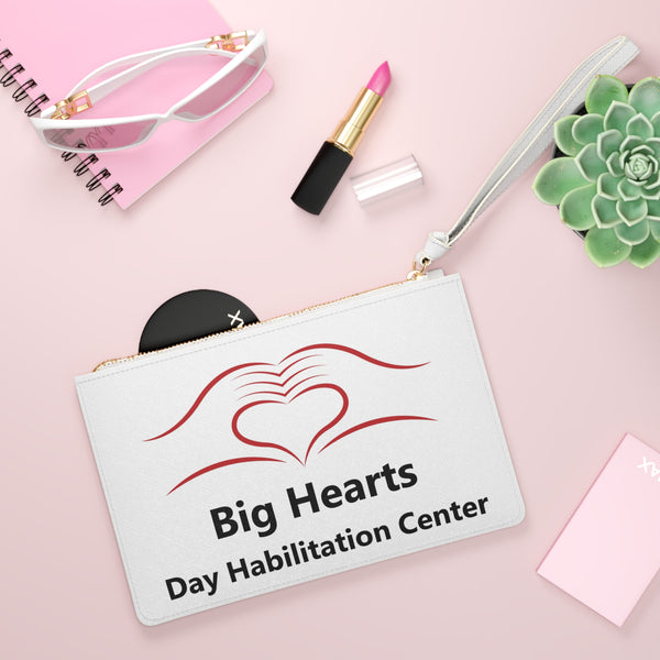 Personalized Clutch Bag for Big Hearts Day Habilitation Center