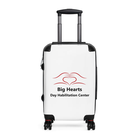 Big Hearts Habilitation Center Suitcase - Travel Luggage for Meaningful Journeys