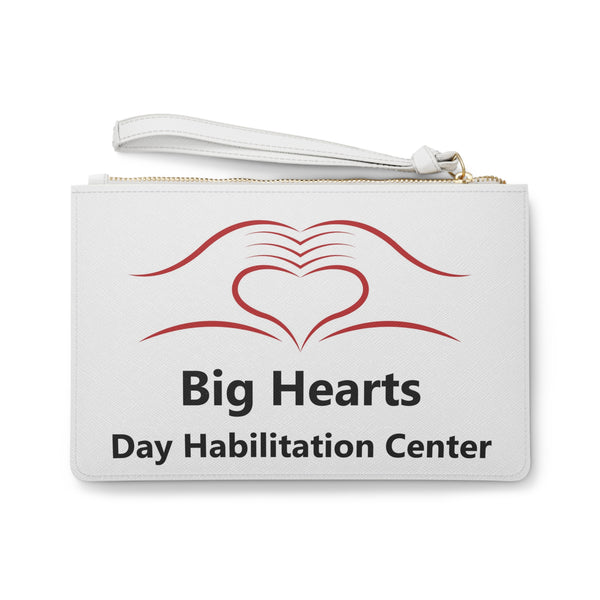 Personalized Clutch Bag for Big Hearts Day Habilitation Center