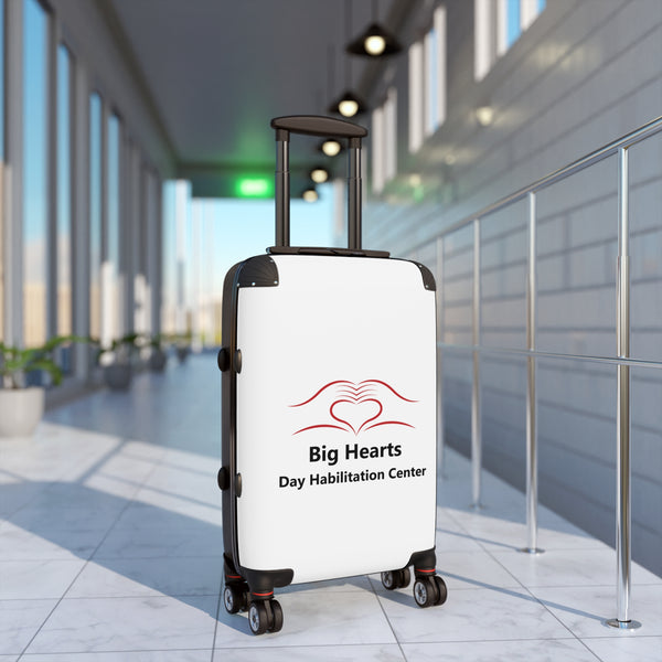 Big Hearts Habilitation Center Suitcase - Travel Luggage for Meaningful Journeys