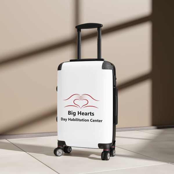 Big Hearts Habilitation Center Suitcase - Travel Luggage for Meaningful Journeys