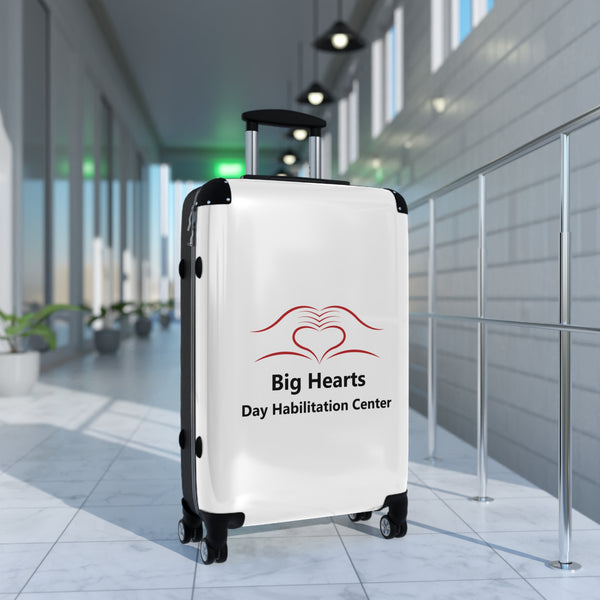 Big Hearts Habilitation Center Suitcase - Travel Luggage for Meaningful Journeys