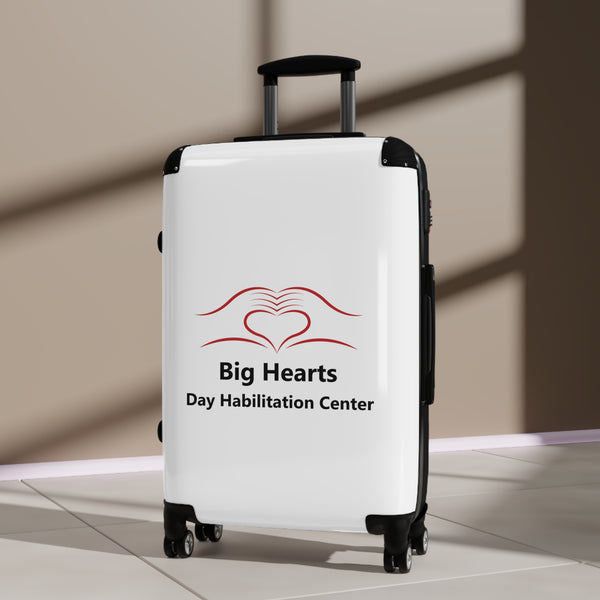 Big Hearts Habilitation Center Suitcase - Travel Luggage for Meaningful Journeys