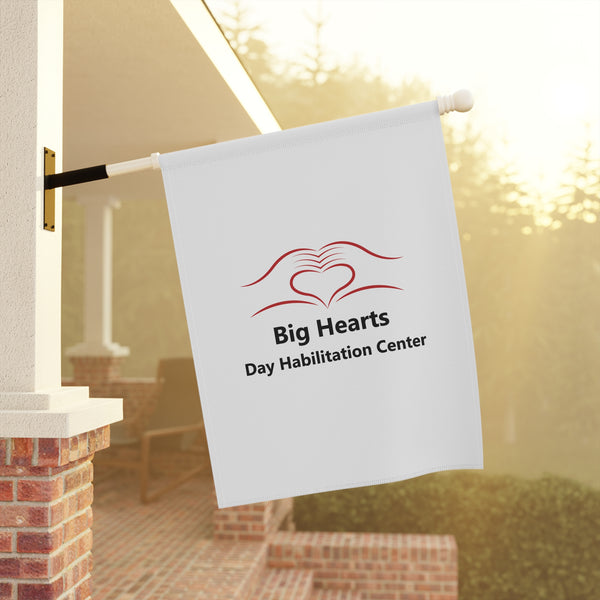 Personalized Garden Banner for Celebrations & Events - Big Hearts Design