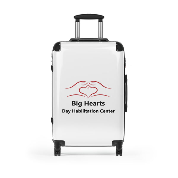 Big Hearts Habilitation Center Suitcase - Travel Luggage for Meaningful Journeys