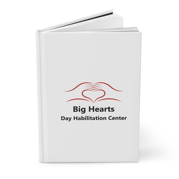 Inspirational Hardcover Journal for Big Hearts Day Habilitation Center