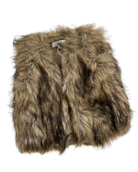 Girls Faux Fur Vest